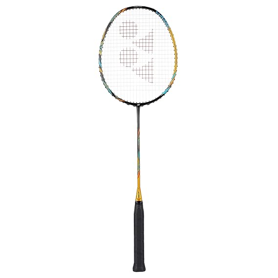 YONEX Graphite Badminton Racquet Astrox 88d Game with Full Cover (Camel Gold)